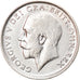 Munten, Groot Bretagne, George V, Shilling, 1917, ZF+, Zilver, KM:816