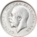 Coin, Great Britain, George V, Shilling, 1918, AU(50-53), Silver, KM:816