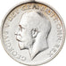 Moneda, Gran Bretaña, George V, Shilling, 1918, MBC, Plata, KM:816
