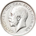 Moneta, Wielka Brytania, George V, Shilling, 1919, AU(55-58), Srebro, KM:816