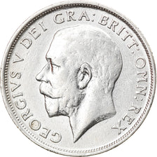 Coin, Great Britain, George V, Shilling, 1919, AU(55-58), Silver, KM:816