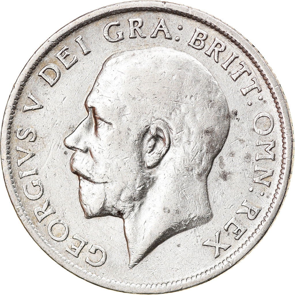 Münze, Großbritannien, George V, Shilling, 1914, SS, Silber, KM:816