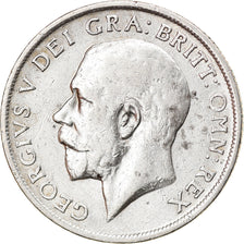 Münze, Großbritannien, George V, Shilling, 1914, SS, Silber, KM:816