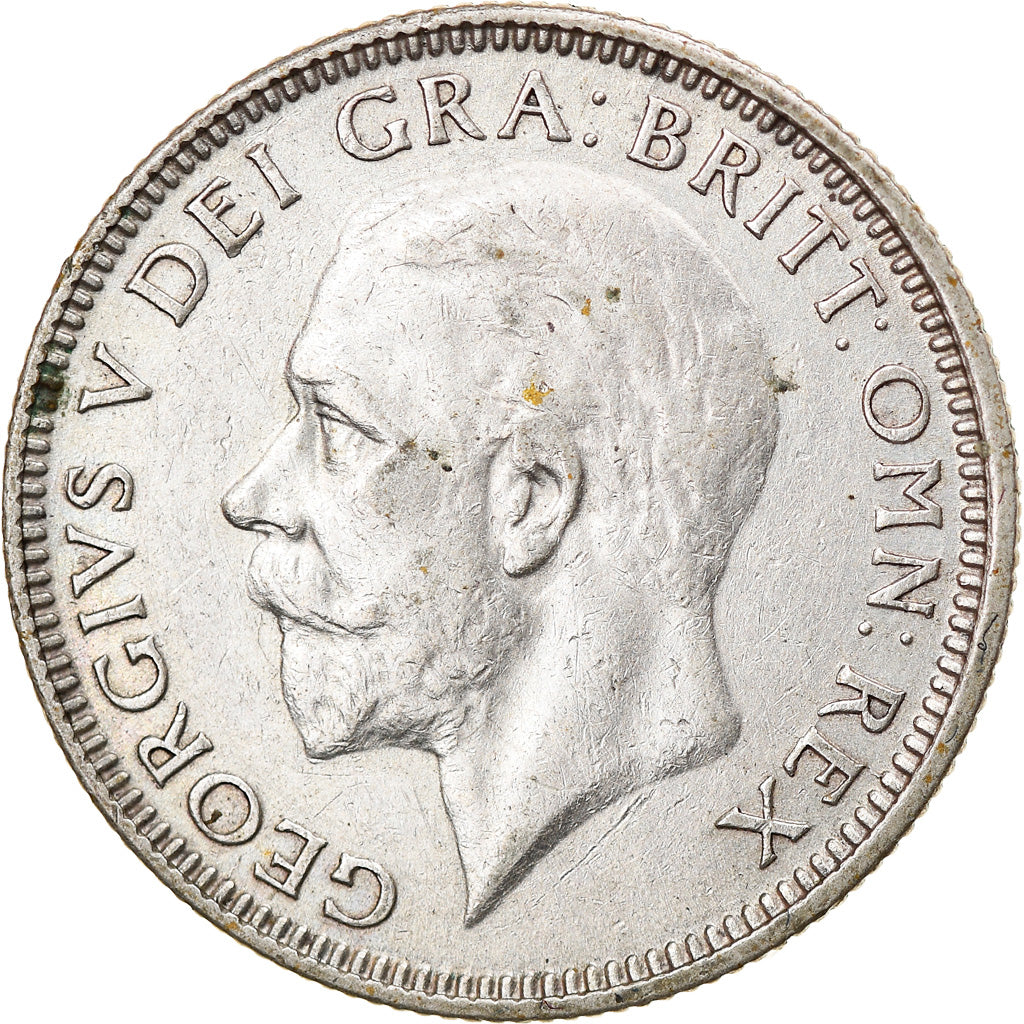 Coin, Great Britain, George V, Shilling, 1926, AU(50-53), Silver, KM:816a