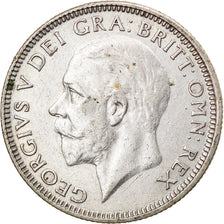 Coin, Great Britain, George V, Shilling, 1926, AU(50-53), Silver, KM:816a