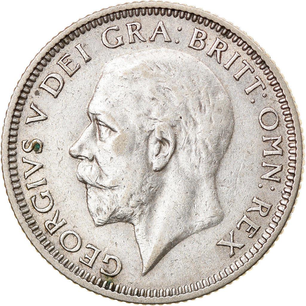 Coin, Great Britain, George V, Shilling, 1932, EF(40-45), Silver, KM:833
