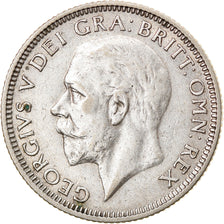 Coin, Great Britain, George V, Shilling, 1932, EF(40-45), Silver, KM:833