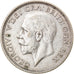 Coin, Great Britain, George V, Shilling, 1932, EF(40-45), Silver, KM:833