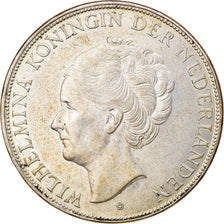 Coin, Netherlands, Wilhelmina I, 2-1/2 Gulden, 1932, EF(40-45), Silver, KM:165