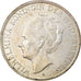 Coin, Netherlands, Wilhelmina I, 2-1/2 Gulden, 1932, EF(40-45), Silver, KM:165