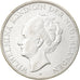 Coin, Netherlands, Wilhelmina I, 2-1/2 Gulden, 1930, EF(40-45), Silver, KM:165