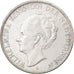 Coin, Netherlands, Wilhelmina I, 2-1/2 Gulden, 1938, EF(40-45), Silver, KM:165