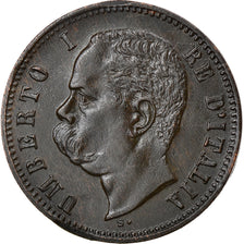 Moneta, Italia, Umberto I, 2 Centesimi, 1898, Rome, BB, Rame, KM:30