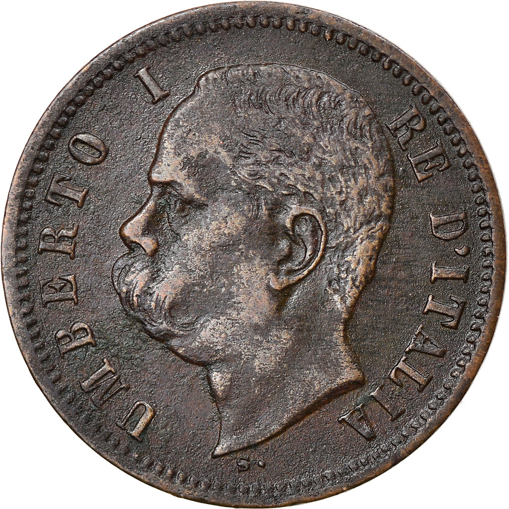 Coin, Italy, 2 Centesimi, 1900, Rome, VF(30-35), Cuivre, KM:30