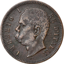 Coin, Italy, 2 Centesimi, 1900, Rome, VF(30-35), Cuivre, KM:30