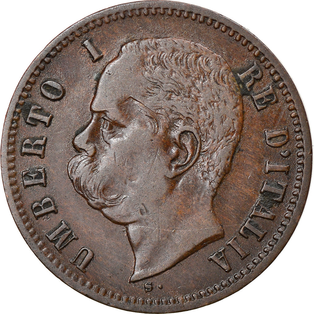 Coin, Italy, 2 Centesimi, 1900, Rome, EF(40-45), Cuivre, KM:30