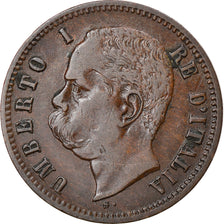Coin, Italy, 2 Centesimi, 1900, Rome, EF(40-45), Cuivre, KM:30