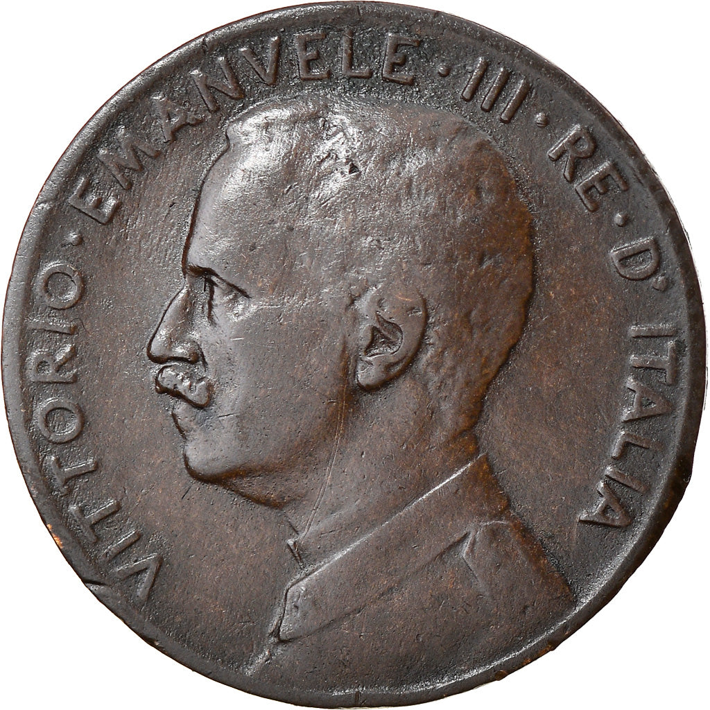 Coin, Italy, 2 Centesimi, 1911, Rome, date with point, AU(50-53), Cuivre, KM:41