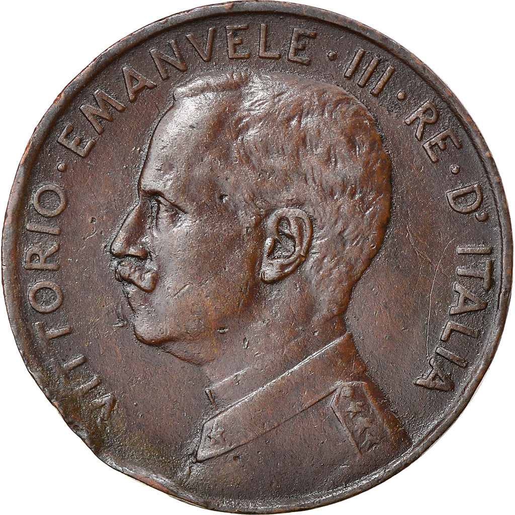 Coin, Italy, 2 Centesimi, 1914, Rome, EF(40-45), Cuivre, KM:41