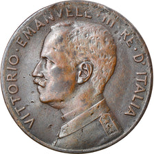Coin, Italy, 2 Centesimi, 1915, Rome, AU(50-53), Cuivre, KM:41