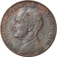 Coin, Italy, 2 Centesimi, 1915, Rome, EF(40-45), Cuivre, KM:41
