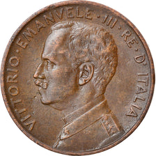 Coin, Italy, 2 Centesimi, 1915, Rome, EF(40-45), Cuivre, KM:41