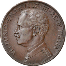 Coin, Italy, 2 Centesimi, 1916, Rome, AU(55-58), Cuivre, KM:41