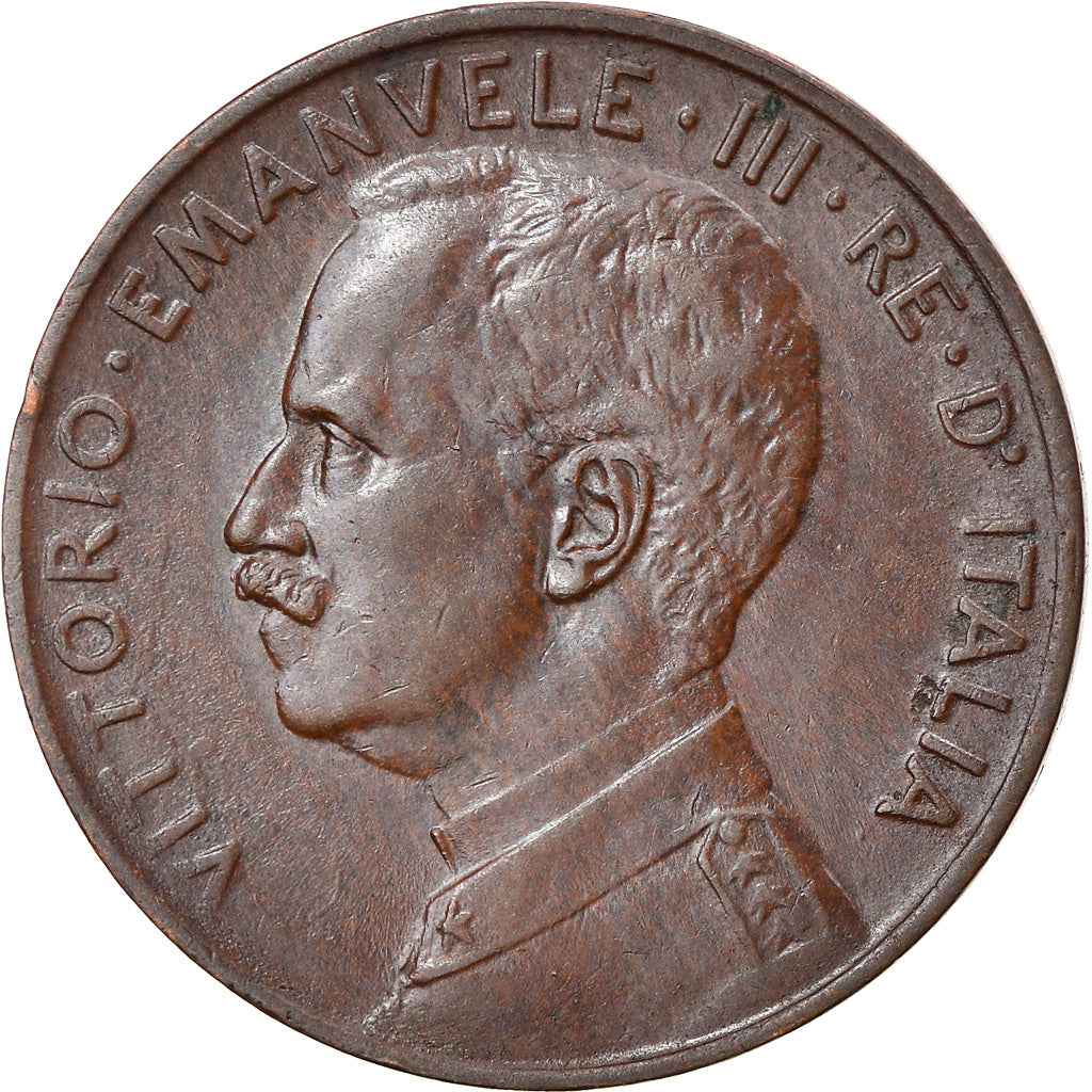 Coin, Italy, 2 Centesimi, 1917, Rome, AU(55-58), Cuivre, KM:41