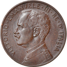 Coin, Italy, 2 Centesimi, 1917, Rome, AU(55-58), Cuivre, KM:41