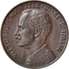 Coin, Italy, 2 Centesimi, 1917, Rome, AU(50-53), Cuivre, KM:41