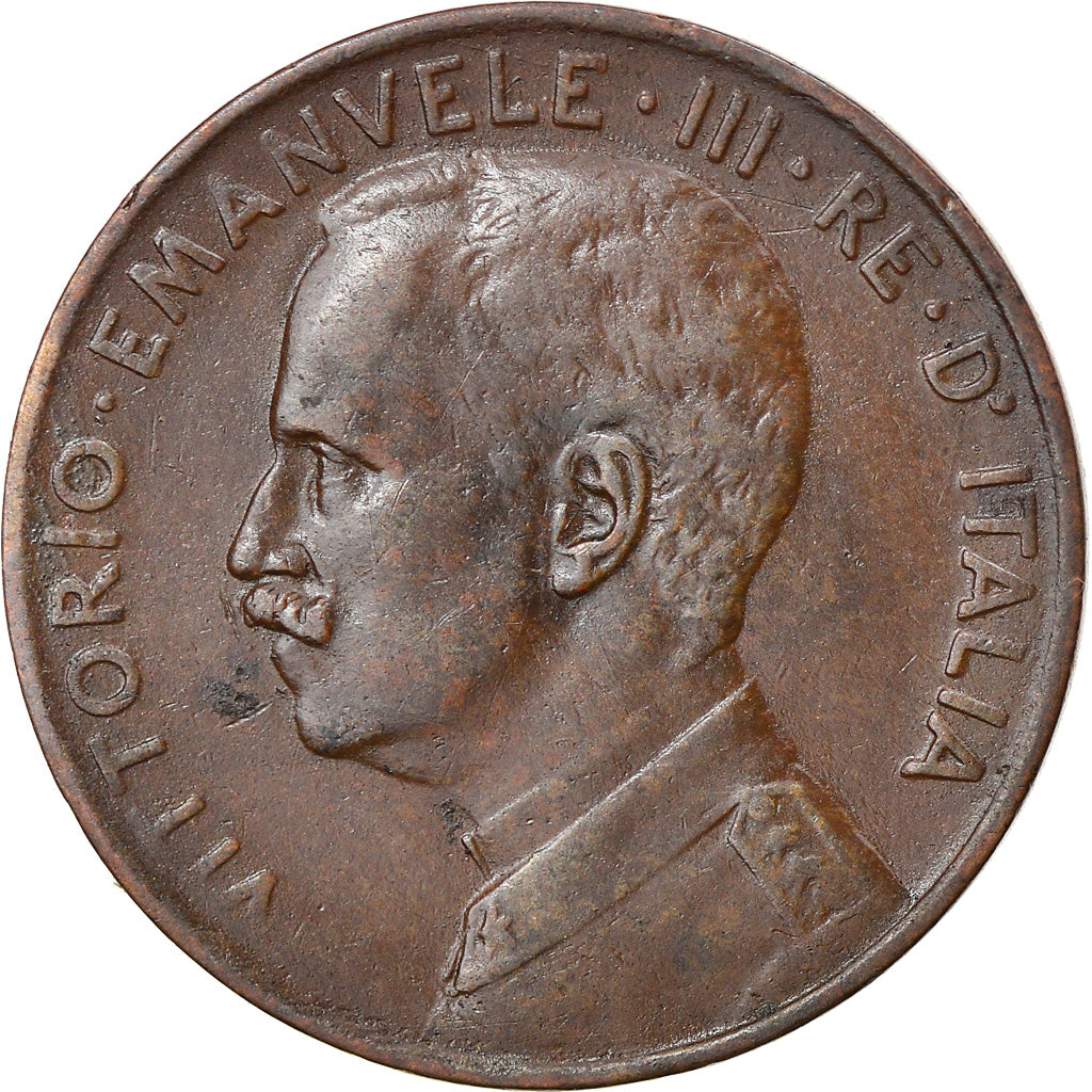 Coin, Italy, 2 Centesimi, 1915, Rome, VF(30-35), Cuivre, KM:41
