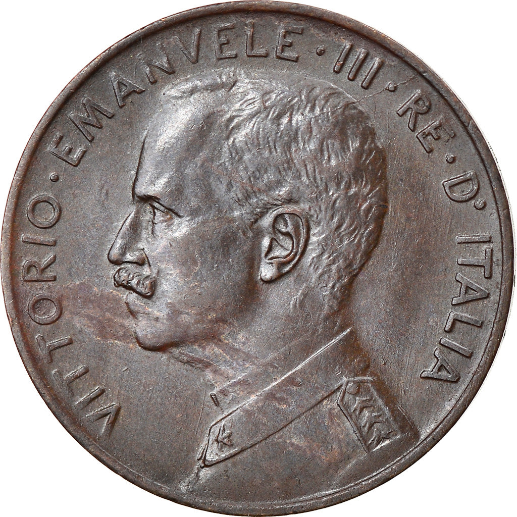Coin, Italy, 2 Centesimi, 1915, Rome, MS(60-62), Cuivre, KM:41