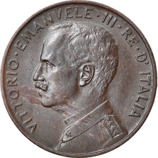Coin, Italy, 2 Centesimi, 1915, Rome, MS(60-62), Cuivre, KM:41