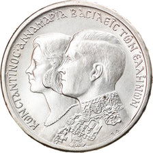 Coin, Greece, Constantine II, 30 Drachmai, 1964, Kongsberg, MS(63), Silver
