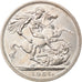 Münze, Großbritannien, George VI, Crown, 1951, VZ, Copper-nickel, KM:880