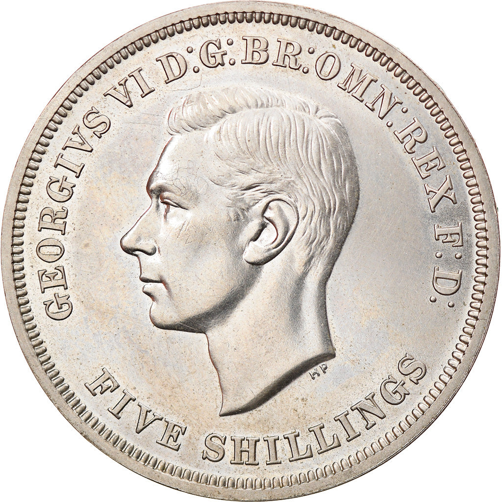 Monnaie, Grande-Bretagne, George VI, Crown, 1951, SUP, Copper-nickel, KM:880