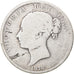 Coin, Great Britain, Victoria, 1/2 Crown, 1876, VF(20-25), Silver, KM:756