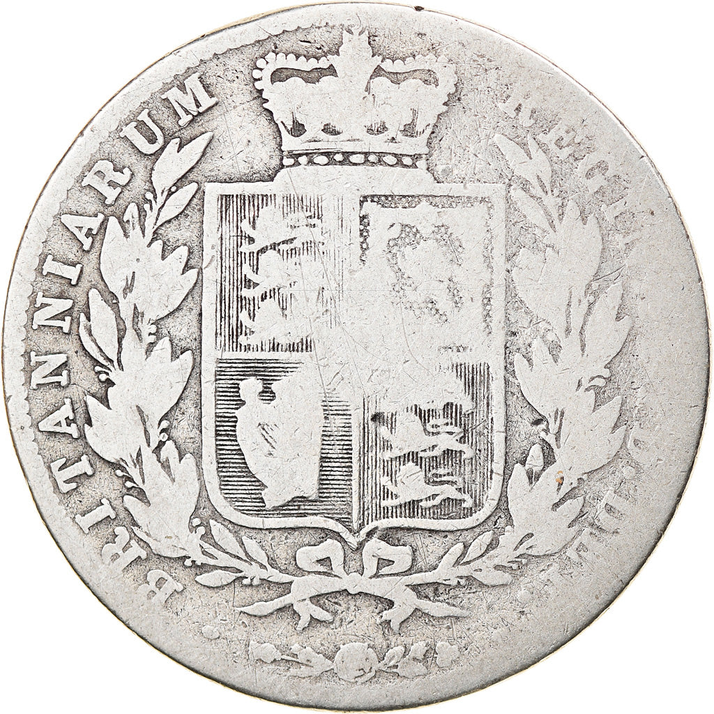 Coin, Great Britain, Victoria, 1/2 Crown, 1876, VF(20-25), Silver, KM:756