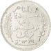 Coin, Tunisia, Muhammad al-Nasir Bey, Franc, 1915, Paris, MS(60-62), Silver