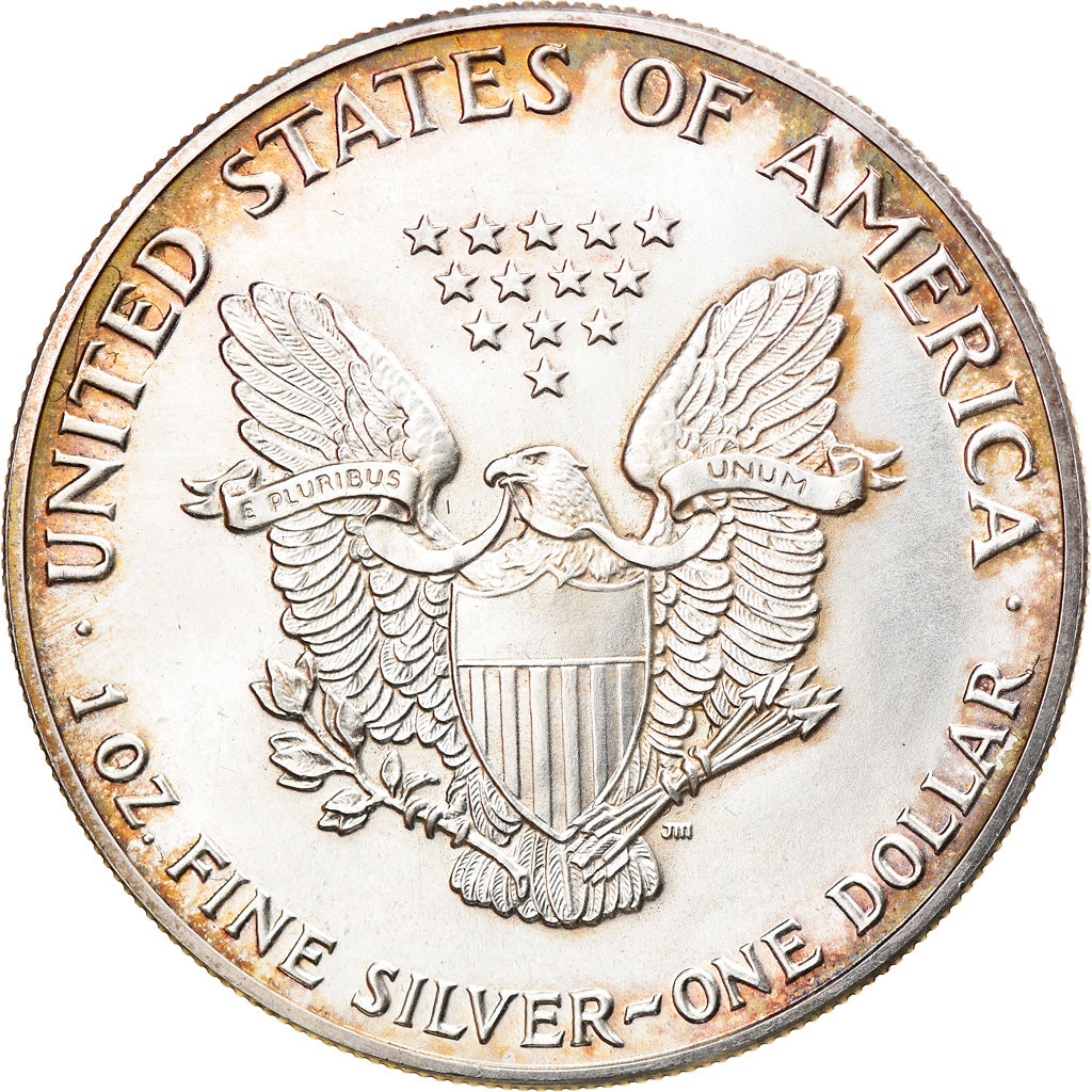 Coin, United States, Dollar, 1987, U.S. Mint, Philadelphia, AU(55-58), Silver