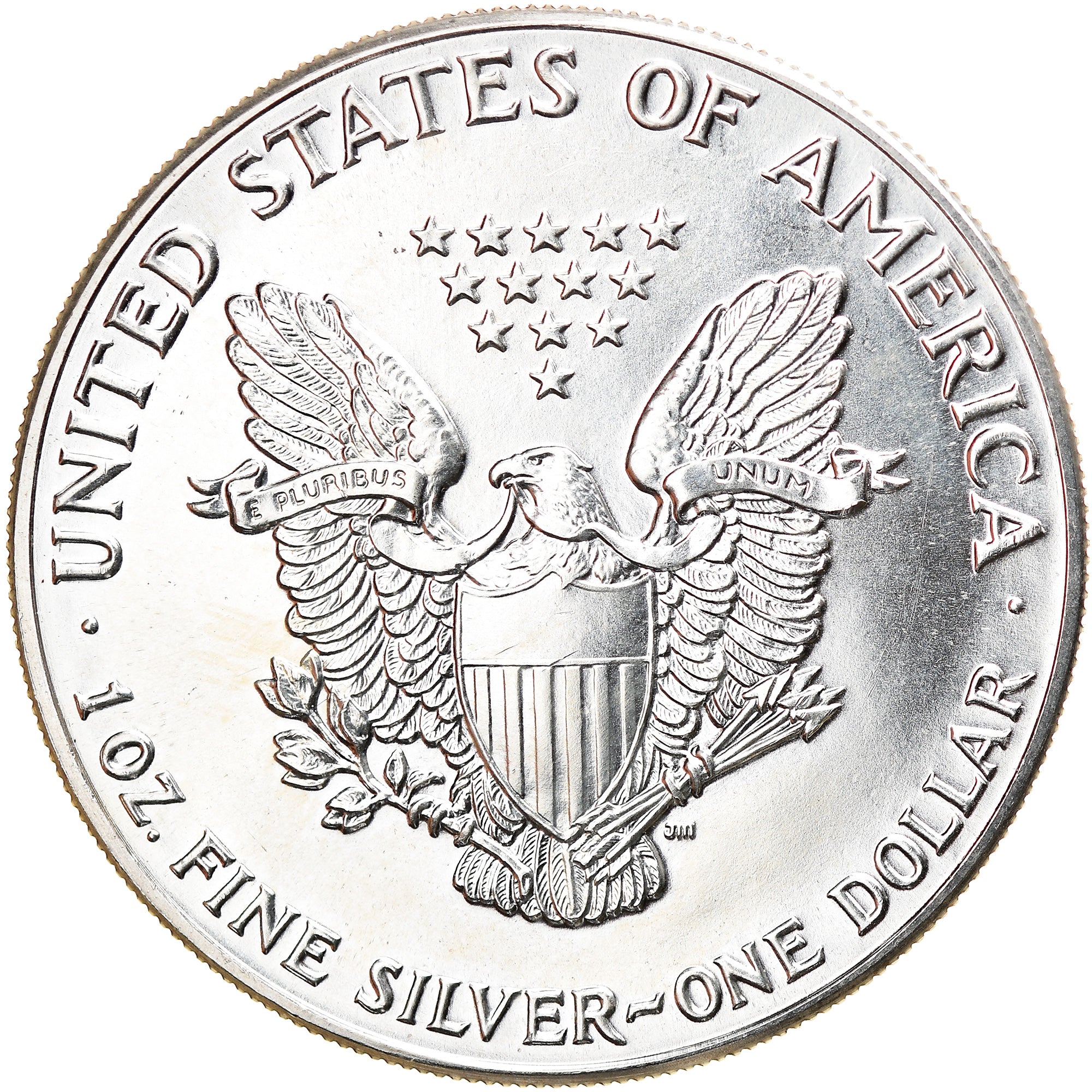 Coin, United States, Dollar, 1988, U.S. Mint, American Silver Eagle, MS(65-70)