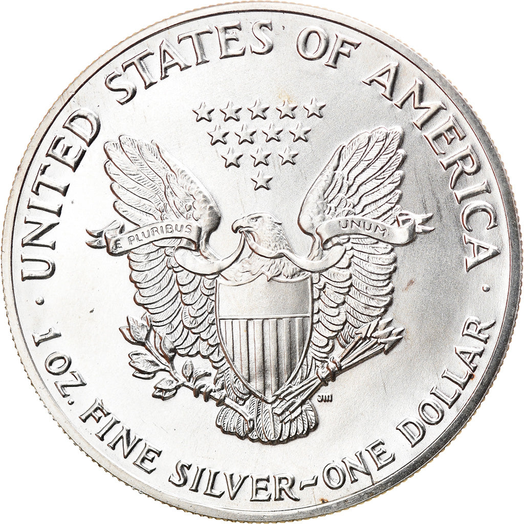 Coin, United States, Dollar, 1989, U.S. Mint, Philadelphia, American Silver