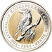 Münze, Australien, Australian Kookaburra, 1 Dollar, 1995, 1 OZ,BU, STGL, Silber