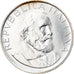 Coin, Italy, 500 Lire, 1982, Rome, 100th Anniversary - Death of Giuseppe