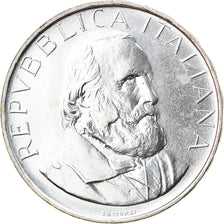 Moneda, Italia, 500 Lire, 1982, Rome, 100th Anniversary - Death of Giuseppe
