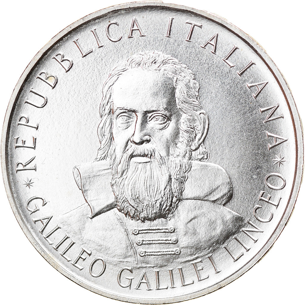 Coin, Italy, 500 Lire, 1982, Rome, MS(63), Silver, KM:113