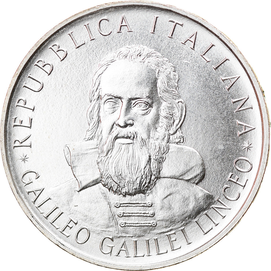 Coin, Italy, 500 Lire, 1982, Rome, MS(60-62), Silver, KM:113