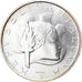 Coin, Italy, 500 Lire, 1984, Rome, Los Angeles Olympics, MS(63), Silver, KM:114