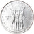 Moneda, Italia, 500 Lire, 1984, Rome, Los Angeles Olympics, EBC+, Plata, KM:114