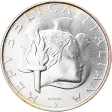 Coin, Italy, 500 Lire, 1984, Rome, Los Angeles Olympics, MS(60-62), Silver